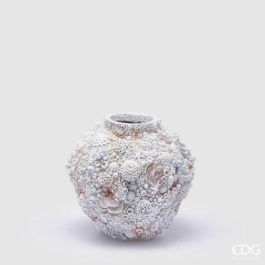 EDG - Vaso Conchiglie Avorio