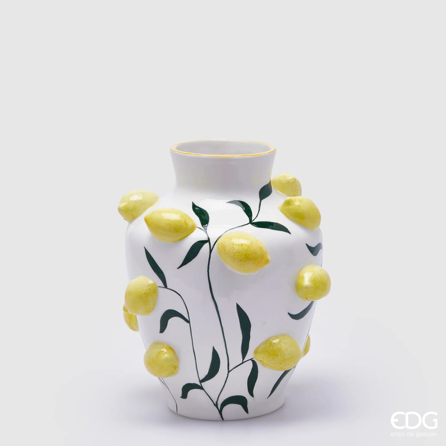 EDG - Vase Amphore Citron h26