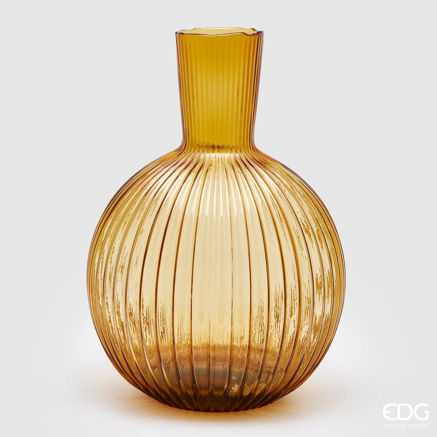 EDG - Vase à ampoule ambré