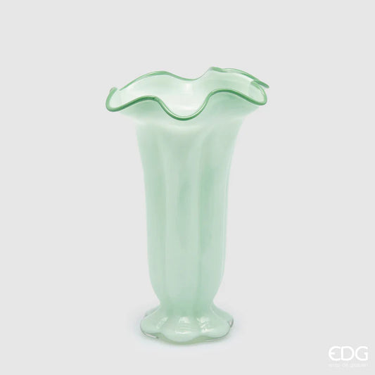 EDG - Vaso Campanula H 30 D 19 cm Verde