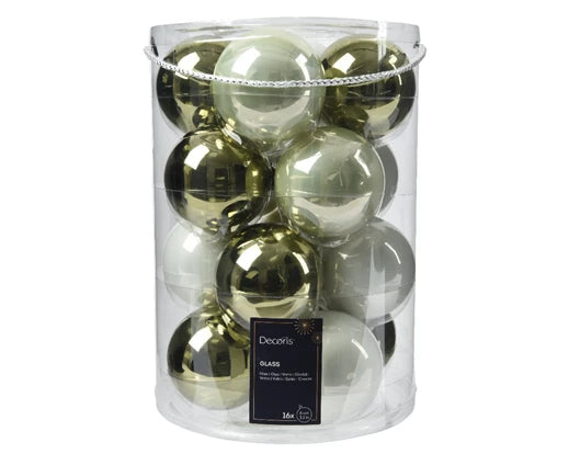 Garden Foggia - Box Mix Spheres Green