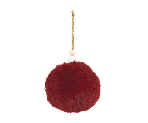 Garden Foggia - Eco-fur sphere Wine