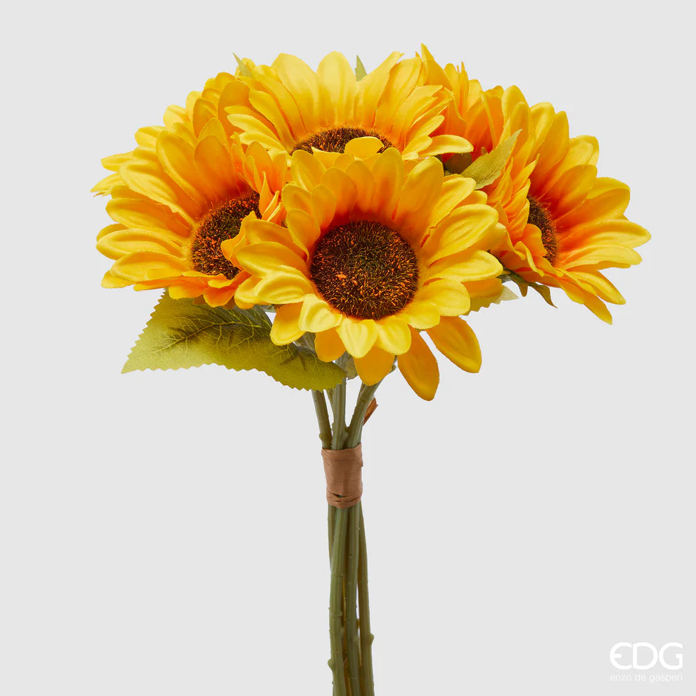 EDG - Bouquet de Tournesols H 35CM