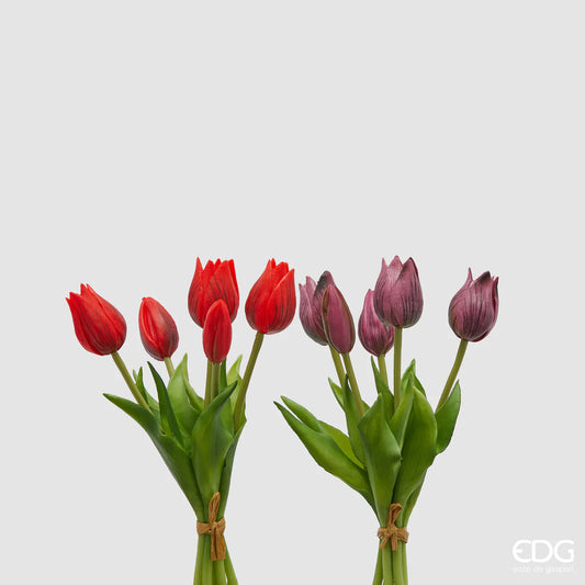 EDG - Bouquet de tulipes H 26