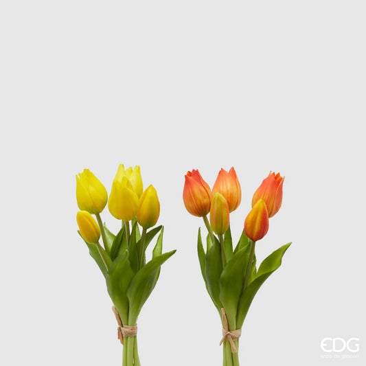 EDG - Tulip Bouquet 5 PCS Orange