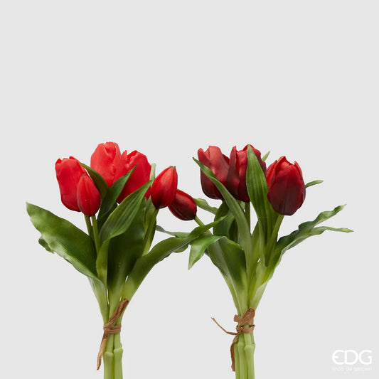 EDG - Red Tulips Bouquet H28