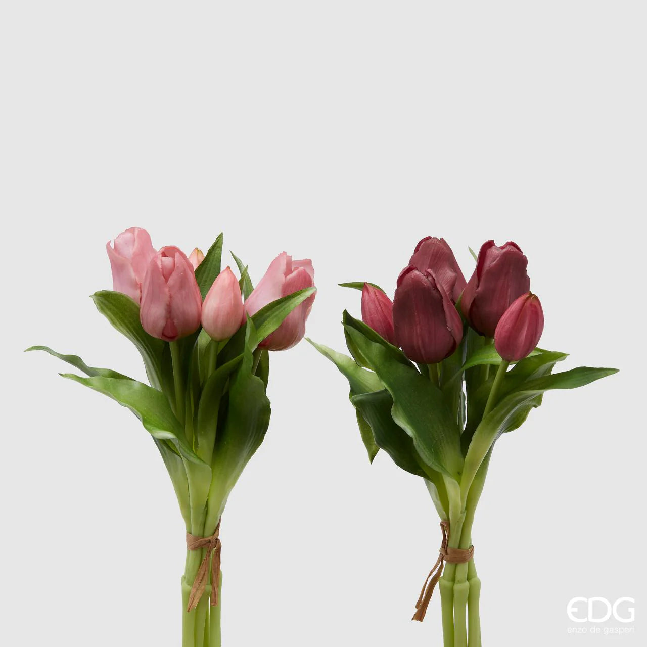 EDG - Bouquet de Tulipes Roses H28