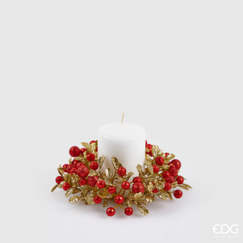 EDG - Berries Candle Holder Crown, Ø12CM 