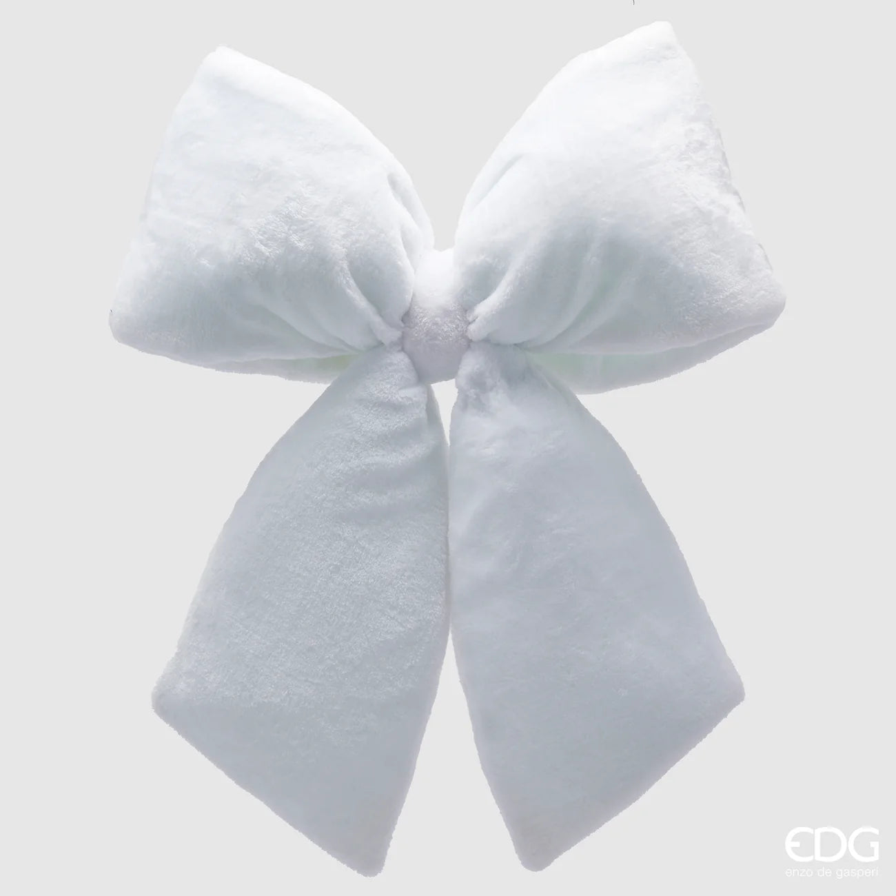 EDG- Fiocco Furry 64x60 cm Bianco