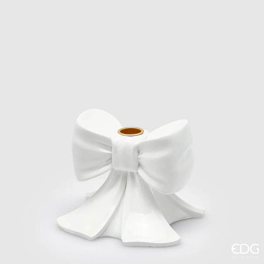 EDG - Bow Candle Holder H 11cm