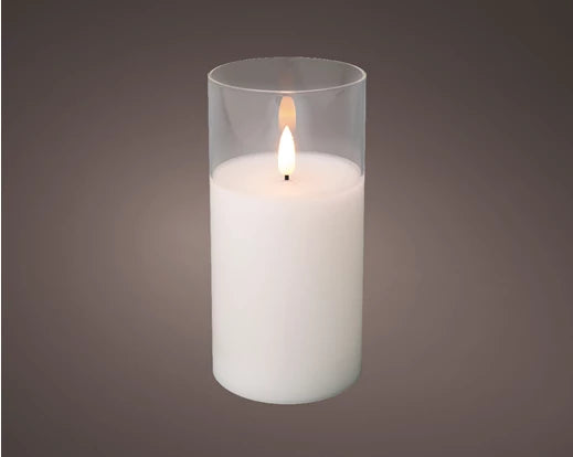 Garden Foggia - Led Cylinder Candle H15