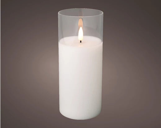 Garden Foggia - LED Cylinder Candle H 17.5