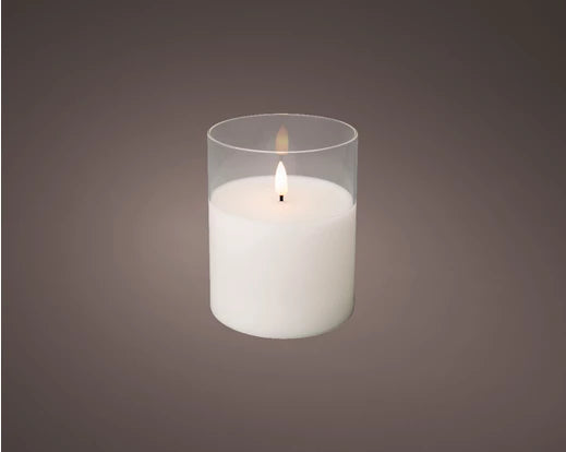 Garden Foggia - LED Cylinder Candle H 12.5