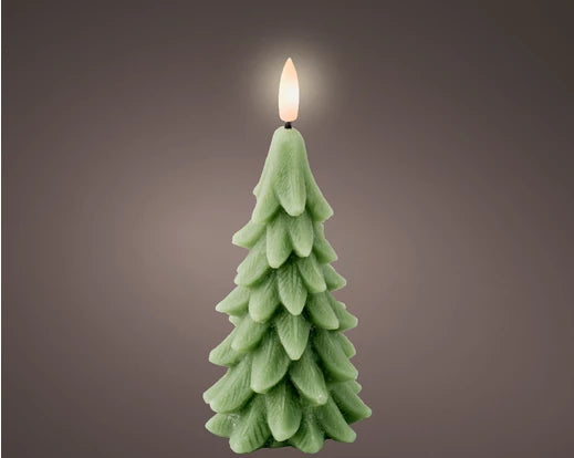 Garden Foggia - Led Tree Candle H 15.5