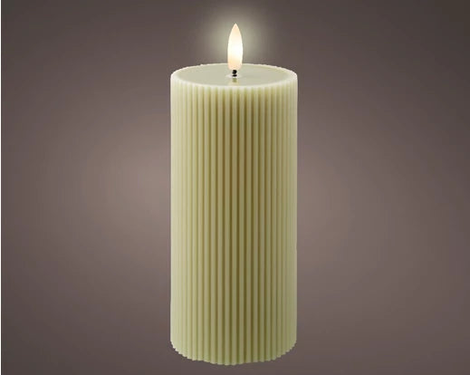 Garden Foggia - Led Candle H18 cm