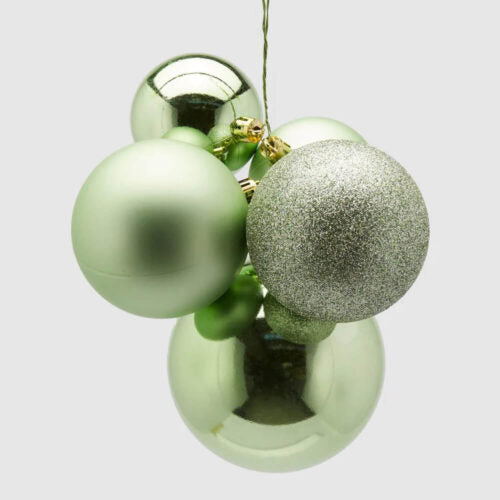 EDG - 5 Spheres Light Green Cluster