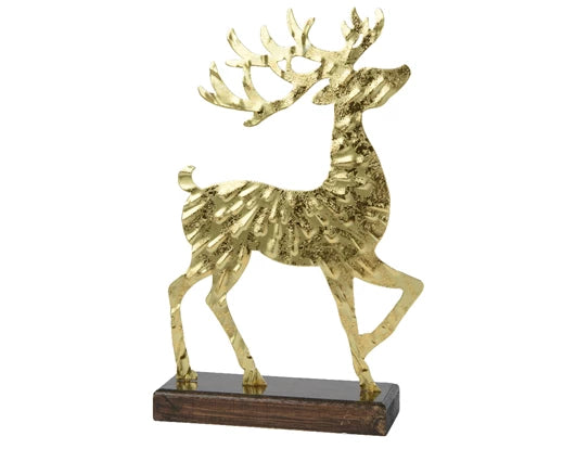 Garden Foggia - Reindeer Gold H 26cm