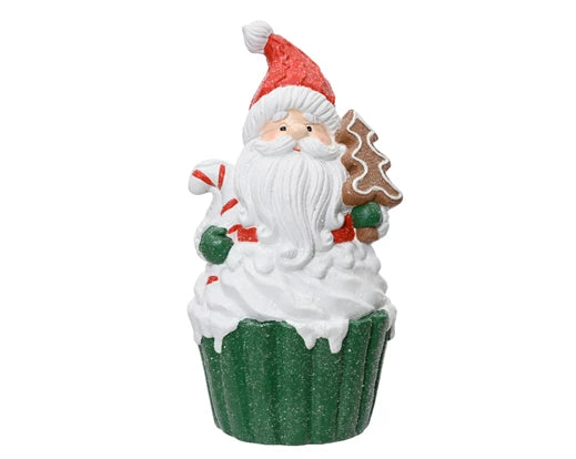 Jardin Foggia - Cupcake Père Noël