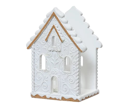 Garden Foggia - Gingerbread House Candle Holder