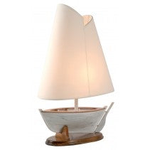 Garden Foggia - Sailing Ship Lamp