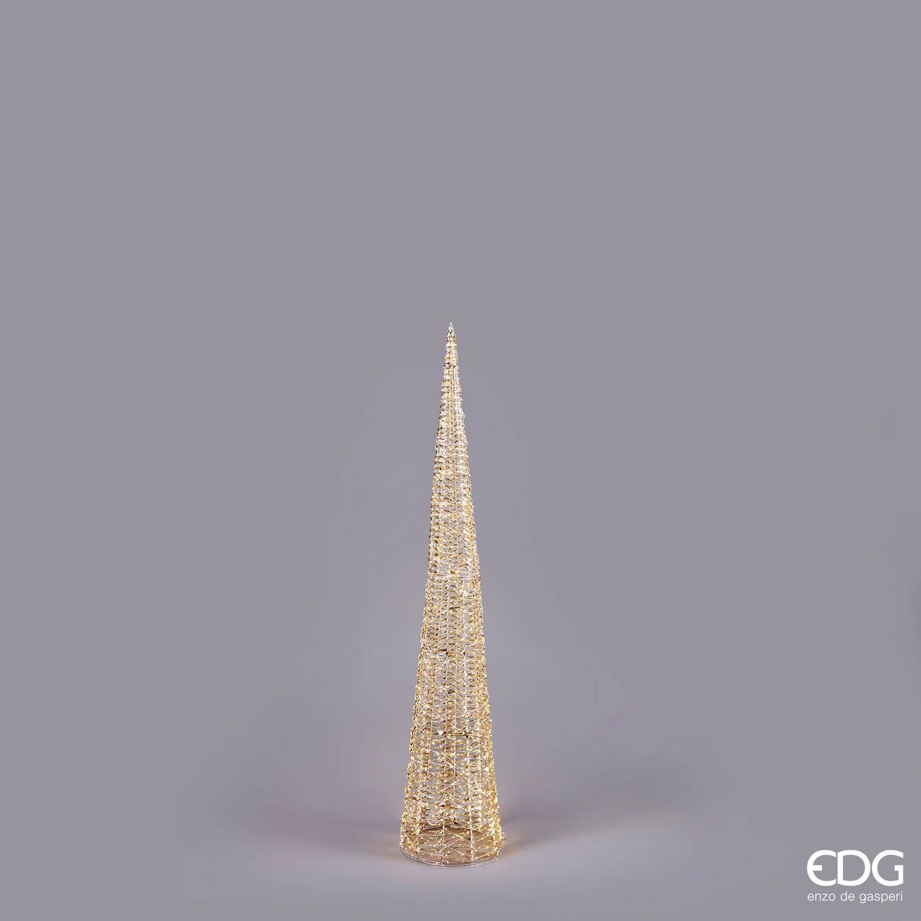 EDG - Tree Stripes Cone with 1440 Microled H150 cm