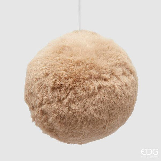 EDG - Boule de poils déco D 12cm