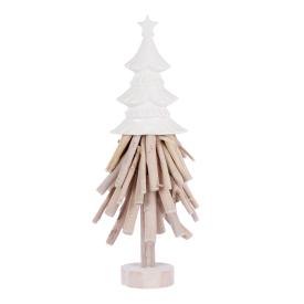 Garden Foggia - White Wooden Tree