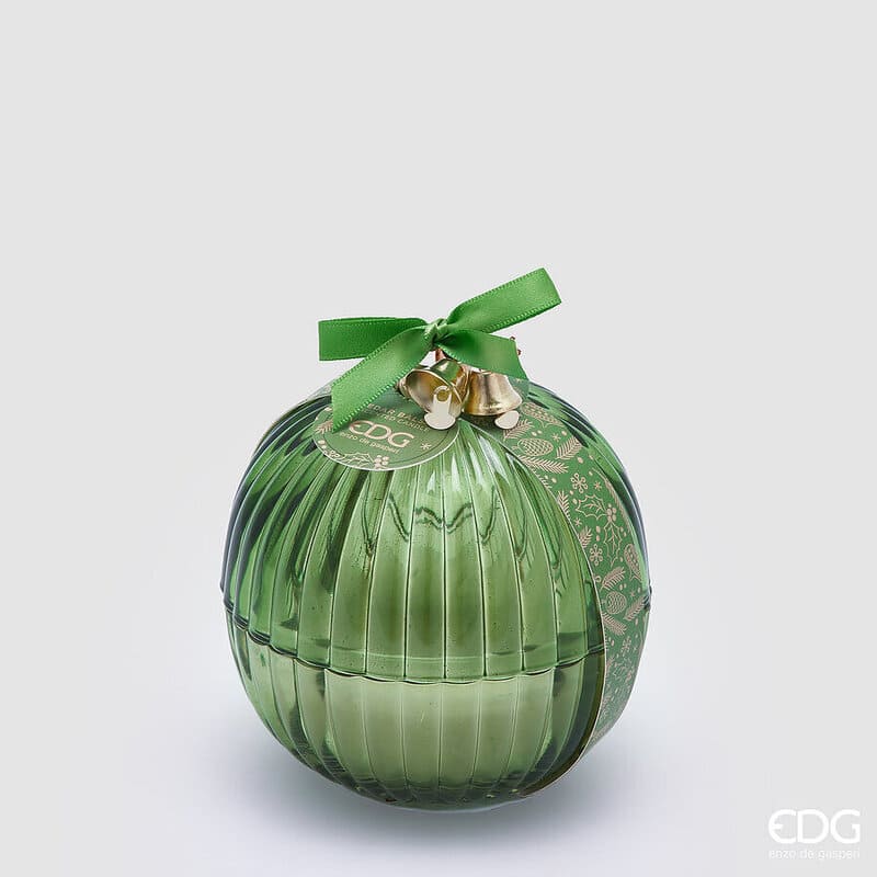 edg - Candela Sfera Vetro Cedar