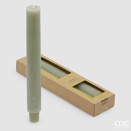 EDG - Solid Stem Candle H25 2 pcs