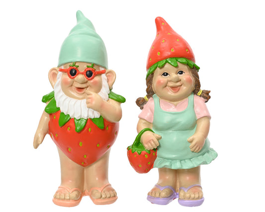 Garden Foggia - Poly Gnomes h18cm