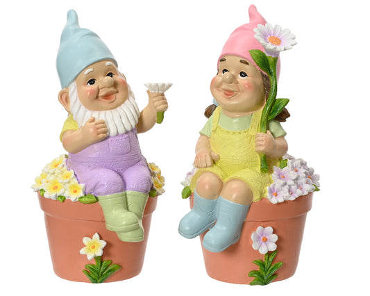 Garden Foggia - Gnomes in Poly h24cm