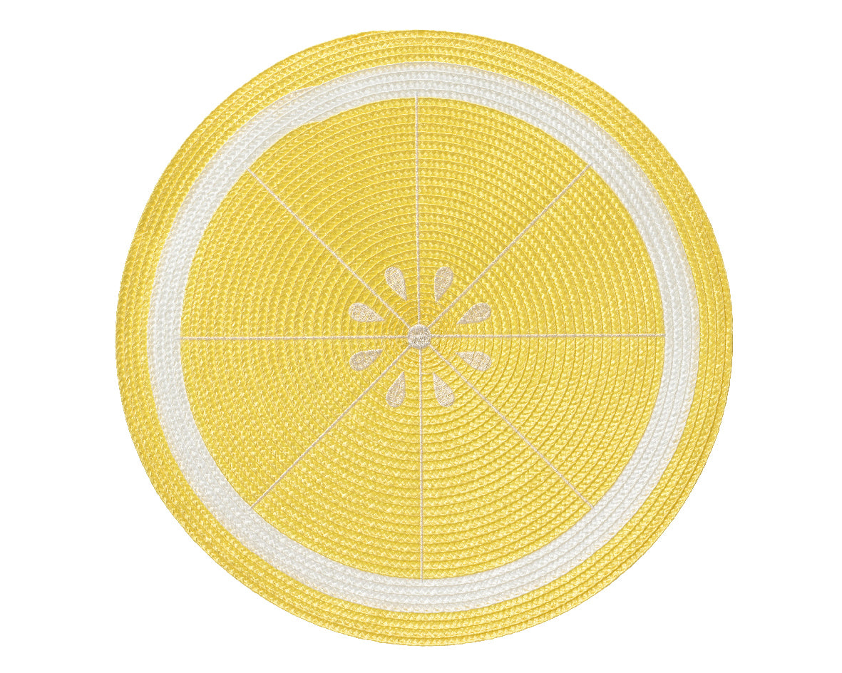 Garden Foggia - Lemon Placemat