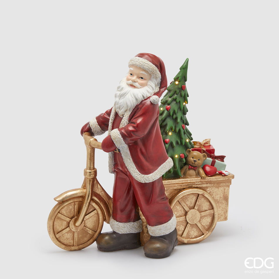 EDG - Babbo Natale con Bici e Miniled