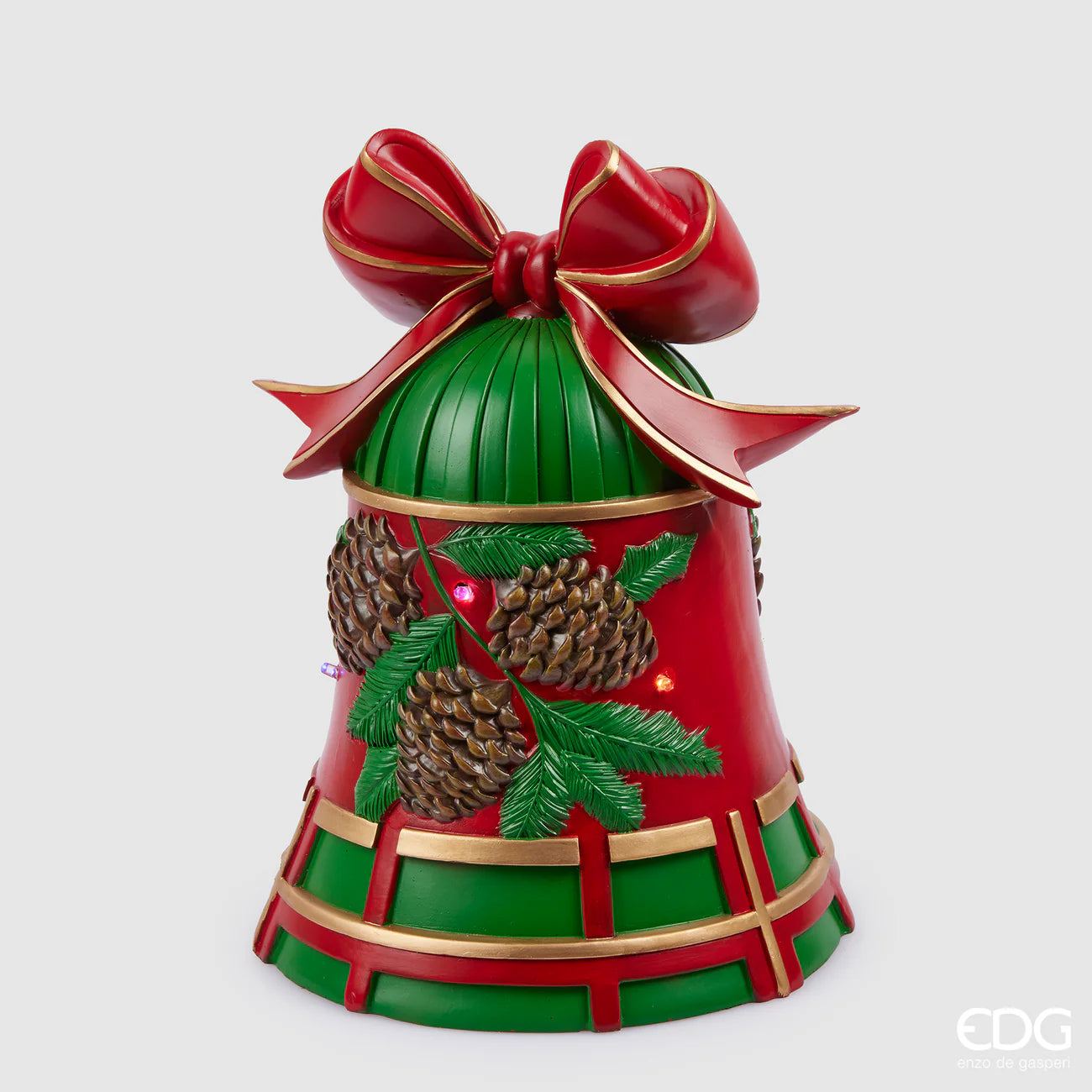 EDG - Christmas Decoration Bell Miniled H33