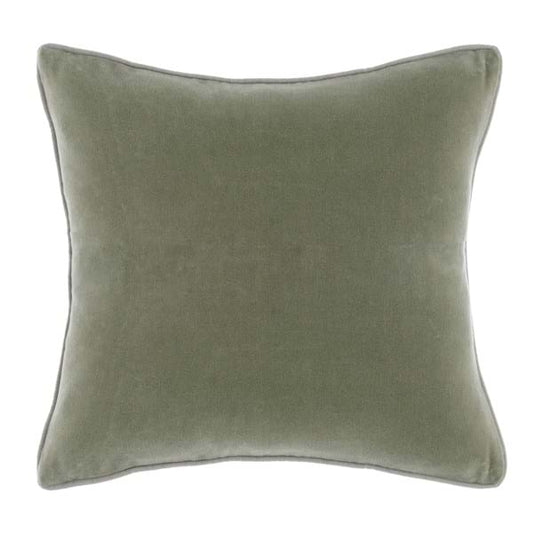 Blanc Mariclò - Green Velvet Cushion