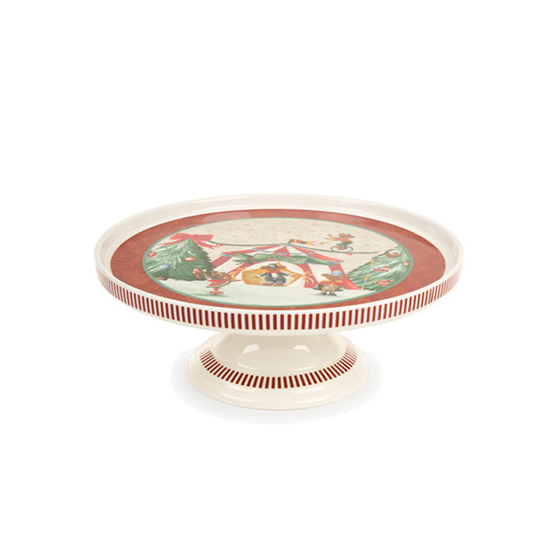 Cloth Clouds - Bear Circus Cake Stand