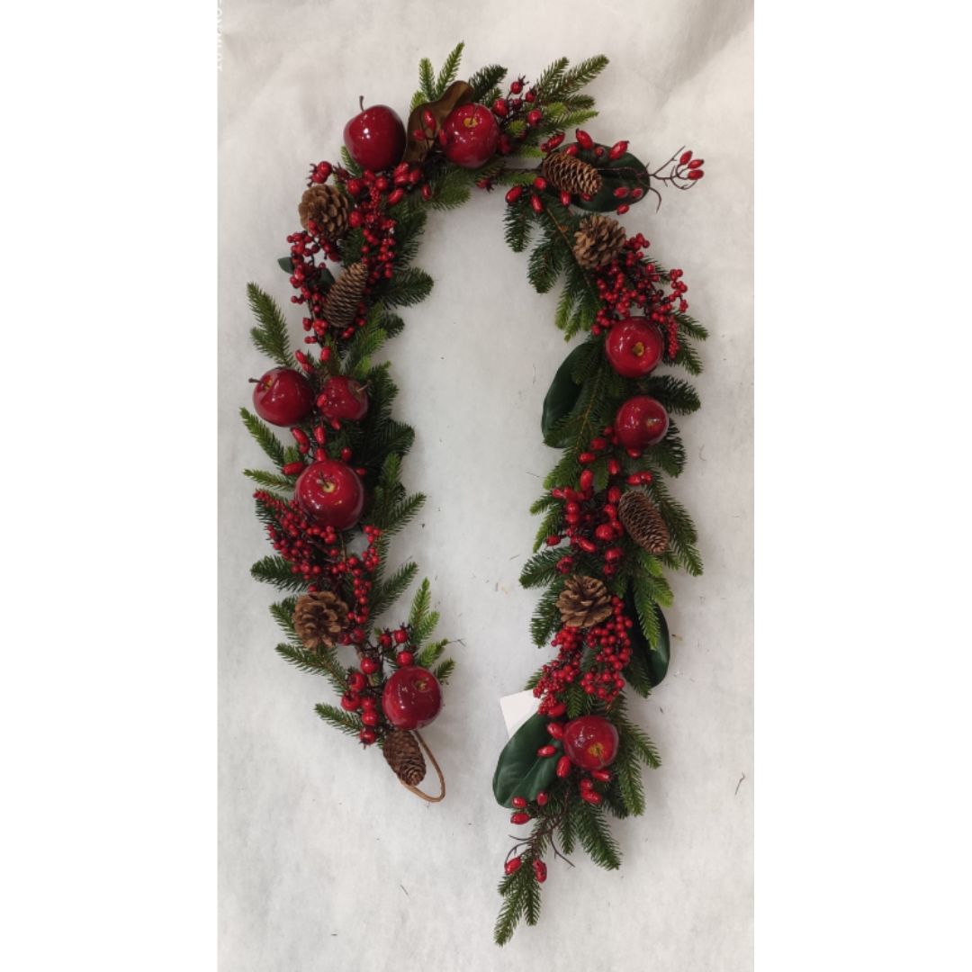 Garden Foggia - 180 cm Garland with Apples