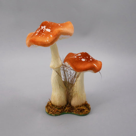 Garden Foggia - Mushroom Velvet Decor