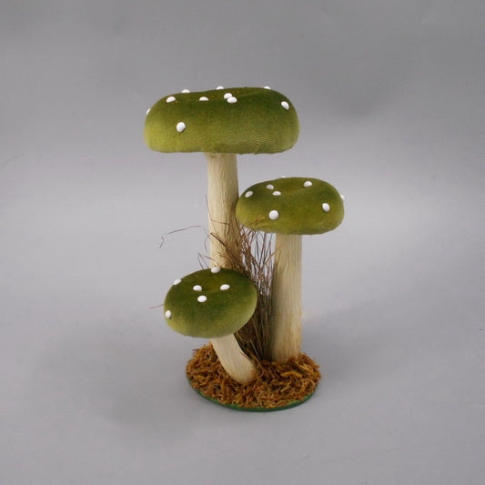 Garden Foggia - Green Mushroom Decoration