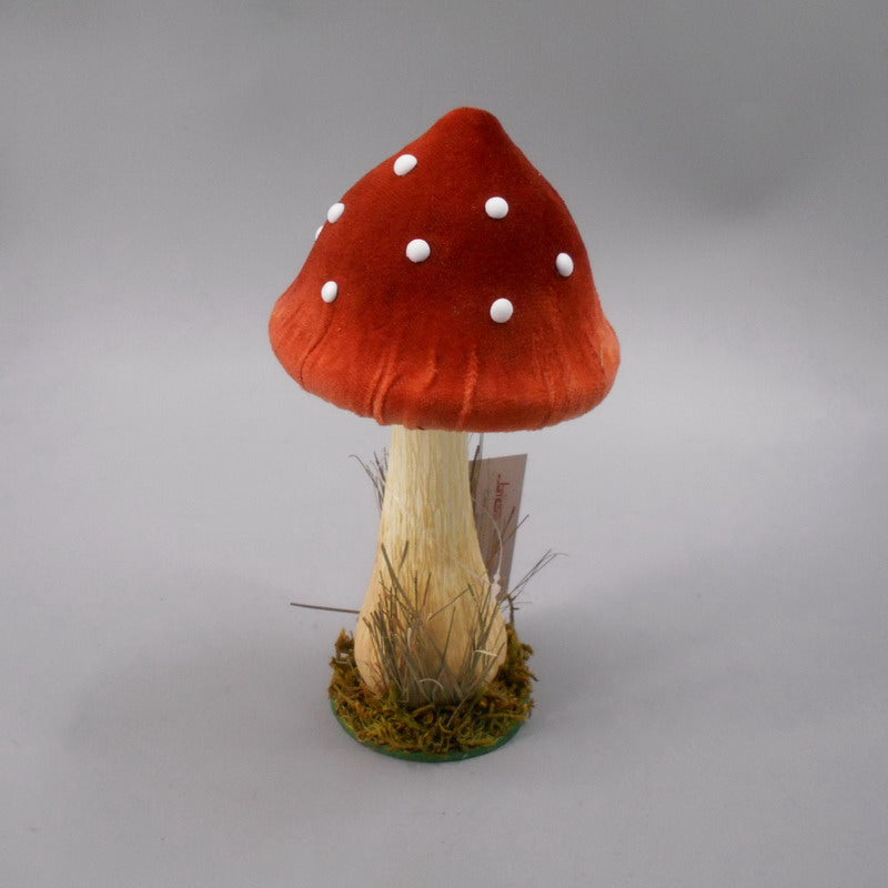 Garden Foggia - Mushroom Decor Velvet Copper