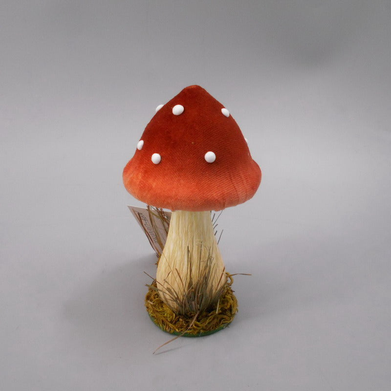 Garden Foggia - Velvet Mushroom Decor