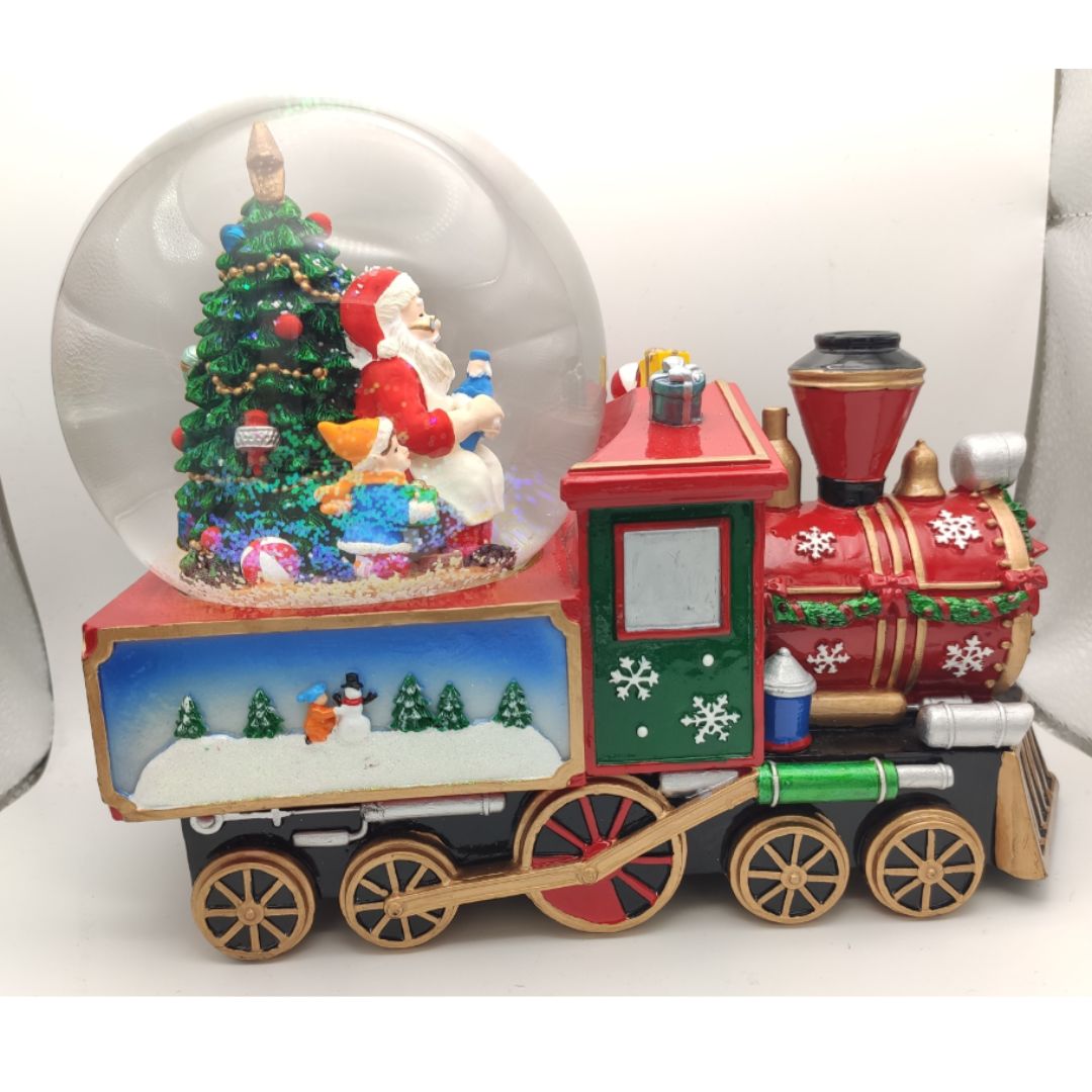 Garden Foggia - Santa Claus Snowball Train