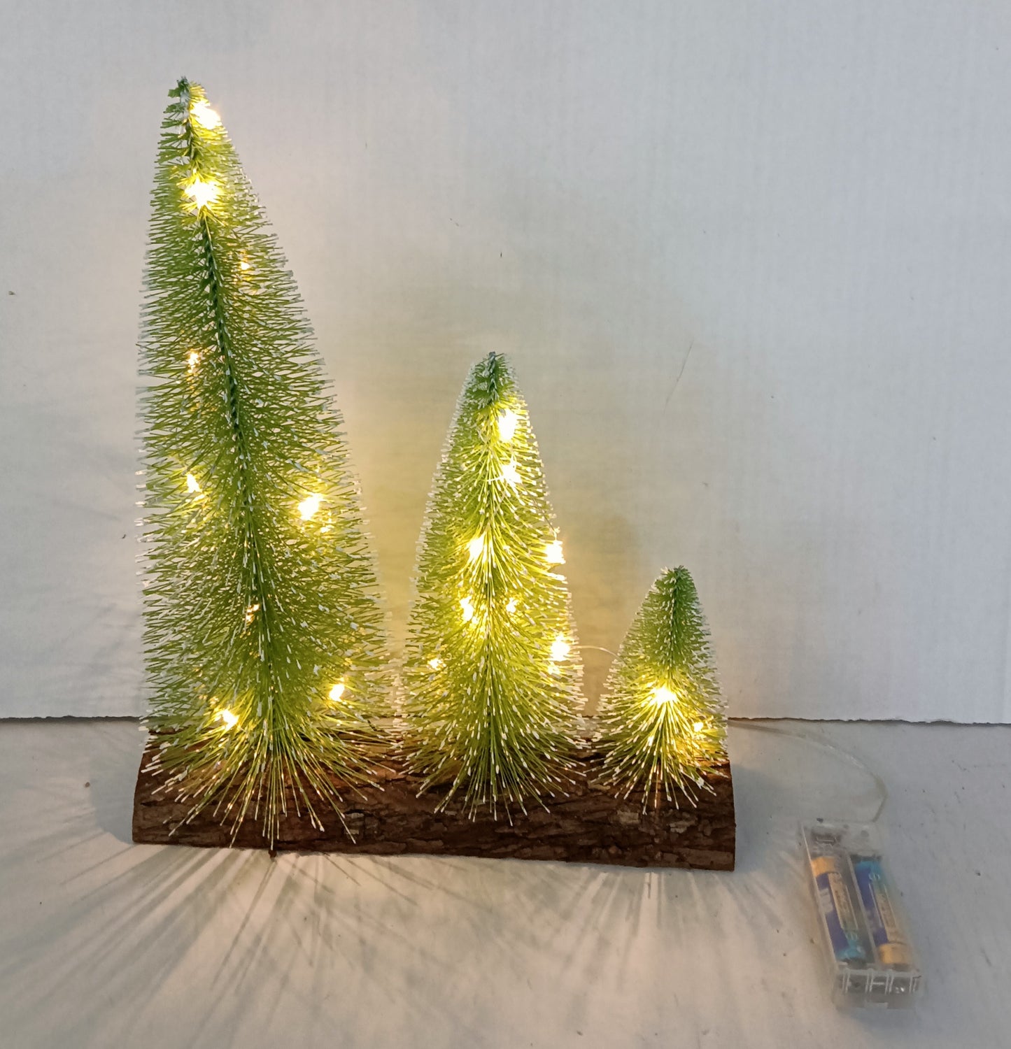 Jardin Foggia - Arbres à LED 30cm