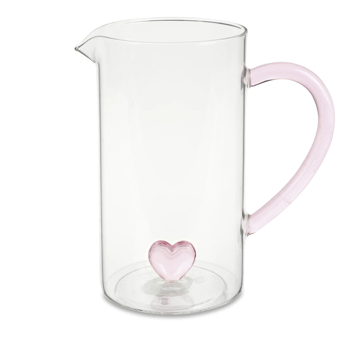 Nuvole di Stoffa - Brocca Cuore Borosilicato