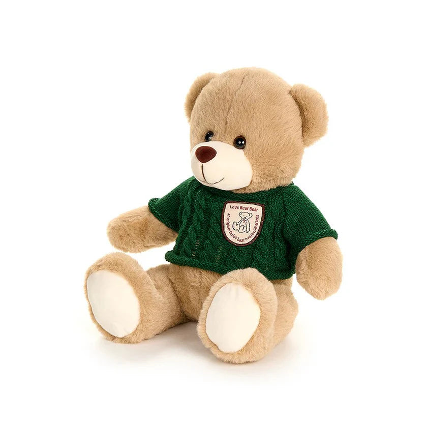 Nuvole di Stoffa -  Peluche di natale Orsacchiotto "Bear Wonderland" H25 cm