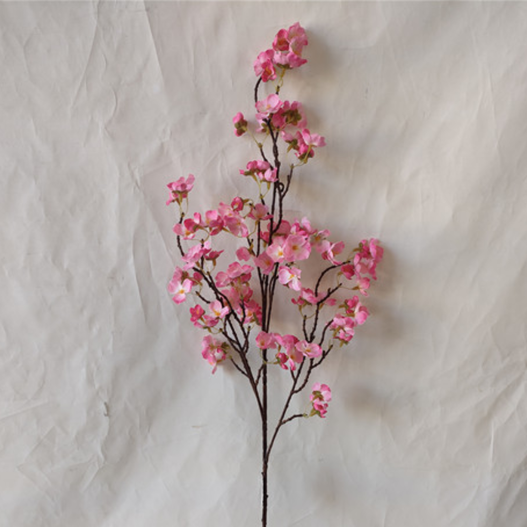 Garden Foggia - Deep Pink Cherry Branch