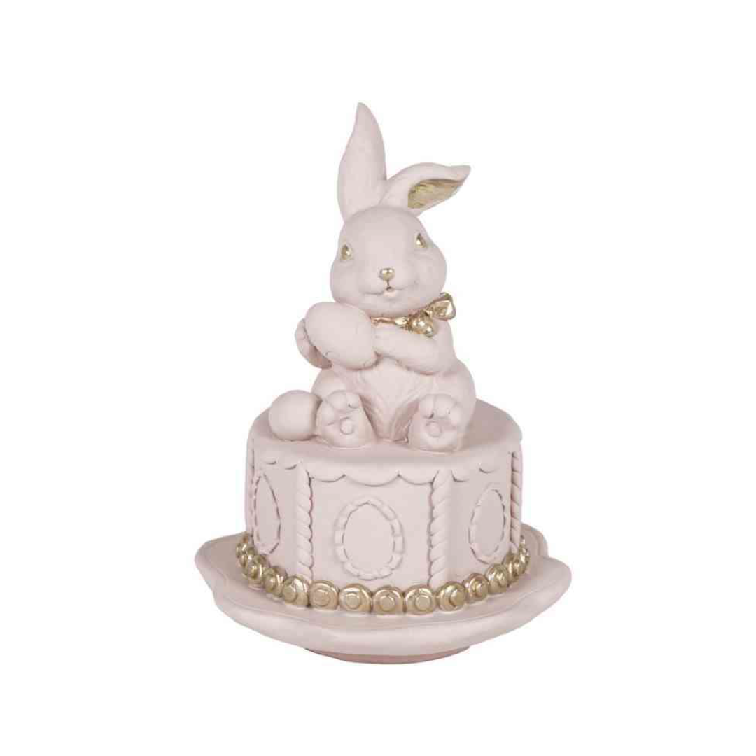 Jardin Foggia – Lapin sur gâteau