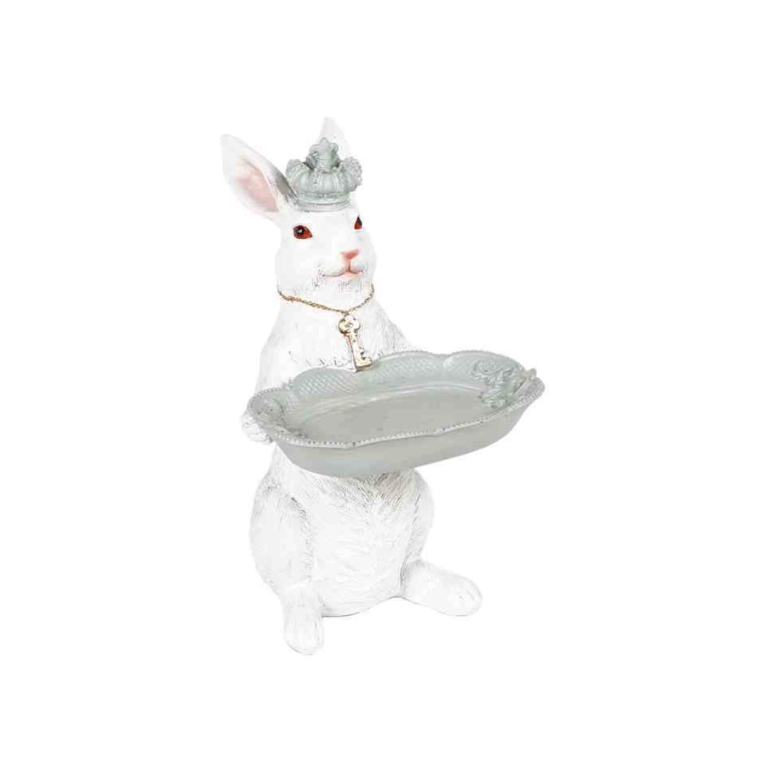 Garden Foggia - Rabbit with Ivory Tray