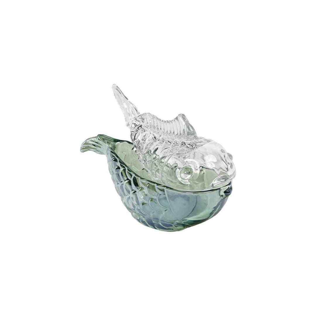 Garden Foggia - Glass Fish Box