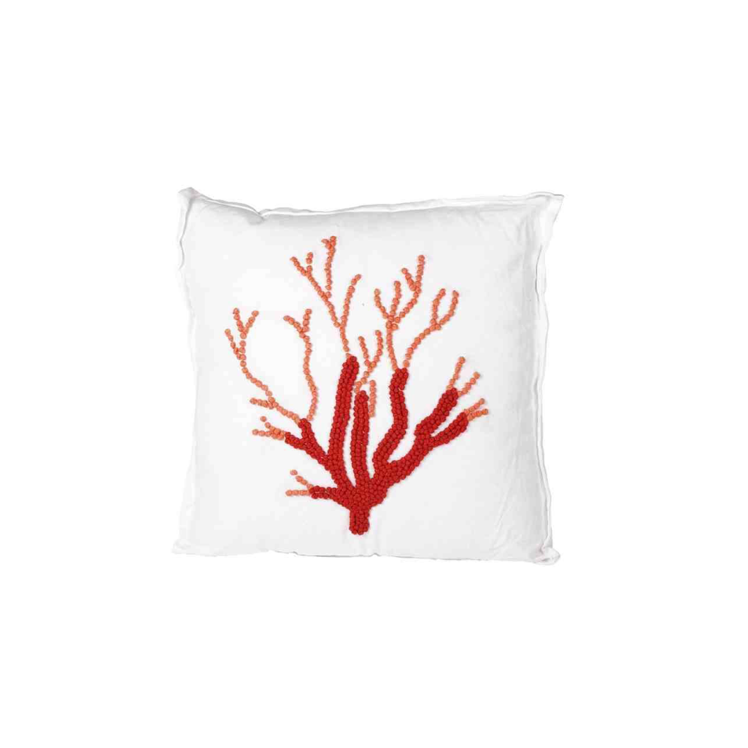 Garden Foggia - Coral Cushion